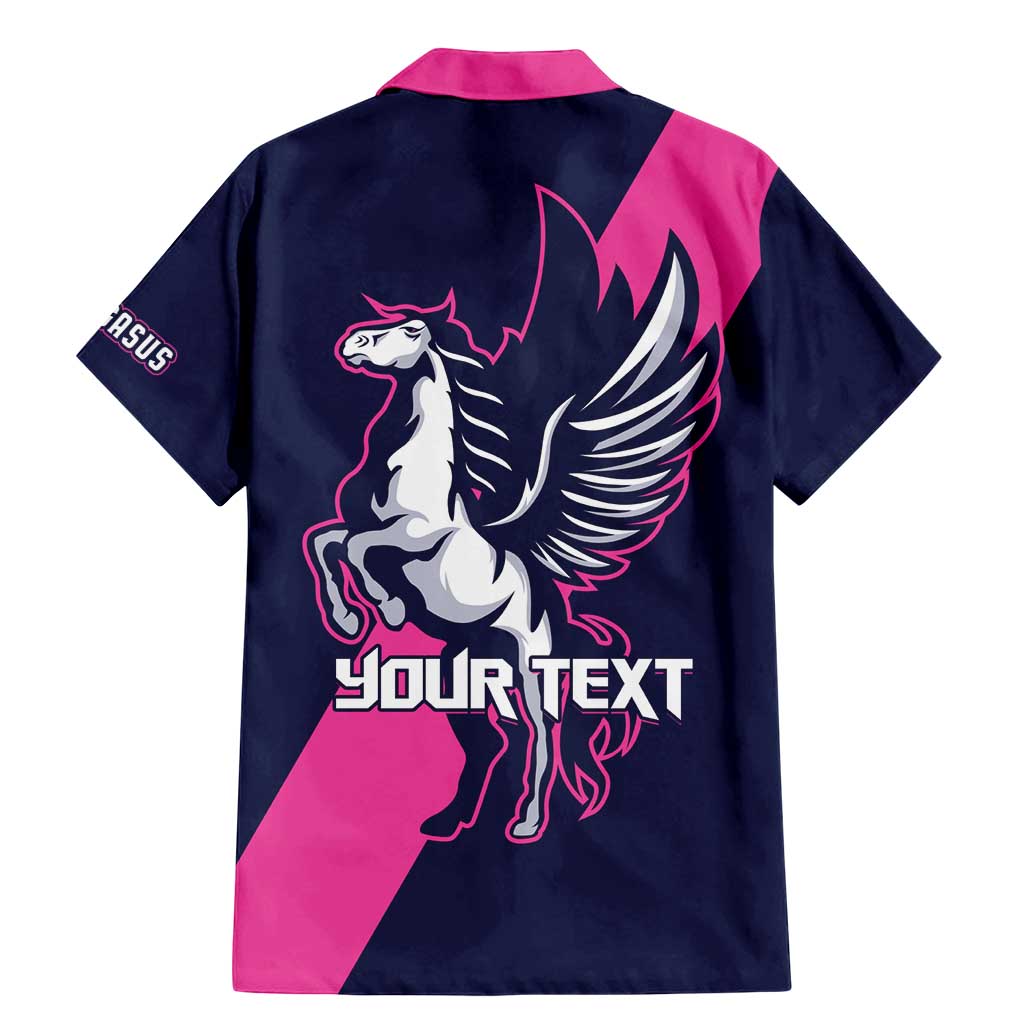 Personalized Pegasus Horse Racing 2025 Family Matching Mermaid Dress and Hawaiian Shirt Where Champions Rise
