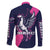 Personalized Pegasus Horse Racing 2025 Family Matching Off The Shoulder Long Sleeve Dress and Hawaiian Shirt Where Champions Rise