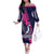 Personalized Pegasus Horse Racing 2025 Family Matching Off The Shoulder Long Sleeve Dress and Hawaiian Shirt Where Champions Rise
