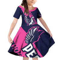 Personalized Pegasus Horse Racing 2025 Family Matching Off Shoulder Short Dress and Hawaiian Shirt Where Champions Rise - Wonder Print Shop