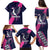 Personalized Pegasus Horse Racing 2025 Family Matching Puletasi and Hawaiian Shirt Where Champions Rise