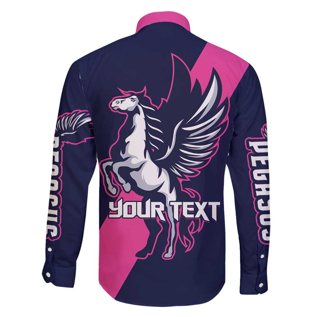 Personalized Pegasus Horse Racing 2025 Family Matching Puletasi and Hawaiian Shirt Where Champions Rise