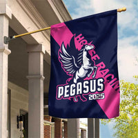 Pegasus Horse Racing 2025 Garden Flag Where Champions Rise - Wonder Print Shop