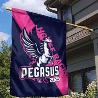 Pegasus Horse Racing 2025 Garden Flag Where Champions Rise - Wonder Print Shop