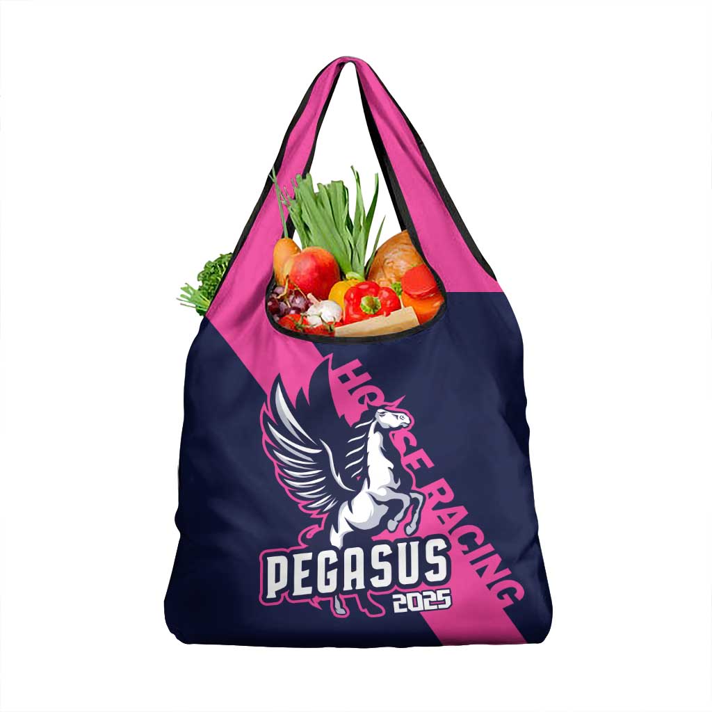 Pegasus Horse Racing 2025 Grocery Bag Where Champions Rise