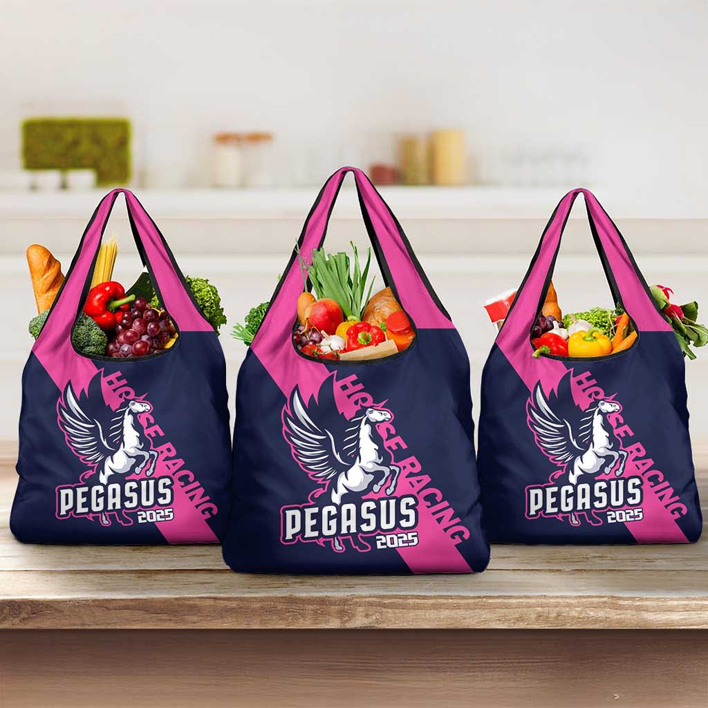 Pegasus Horse Racing 2025 Grocery Bag Where Champions Rise