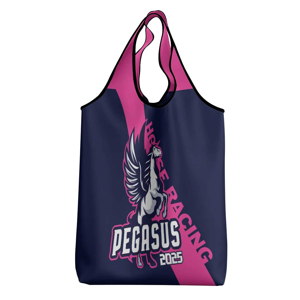 Pegasus Horse Racing 2025 Grocery Bag Where Champions Rise