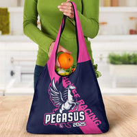 Pegasus Horse Racing 2025 Grocery Bag Where Champions Rise