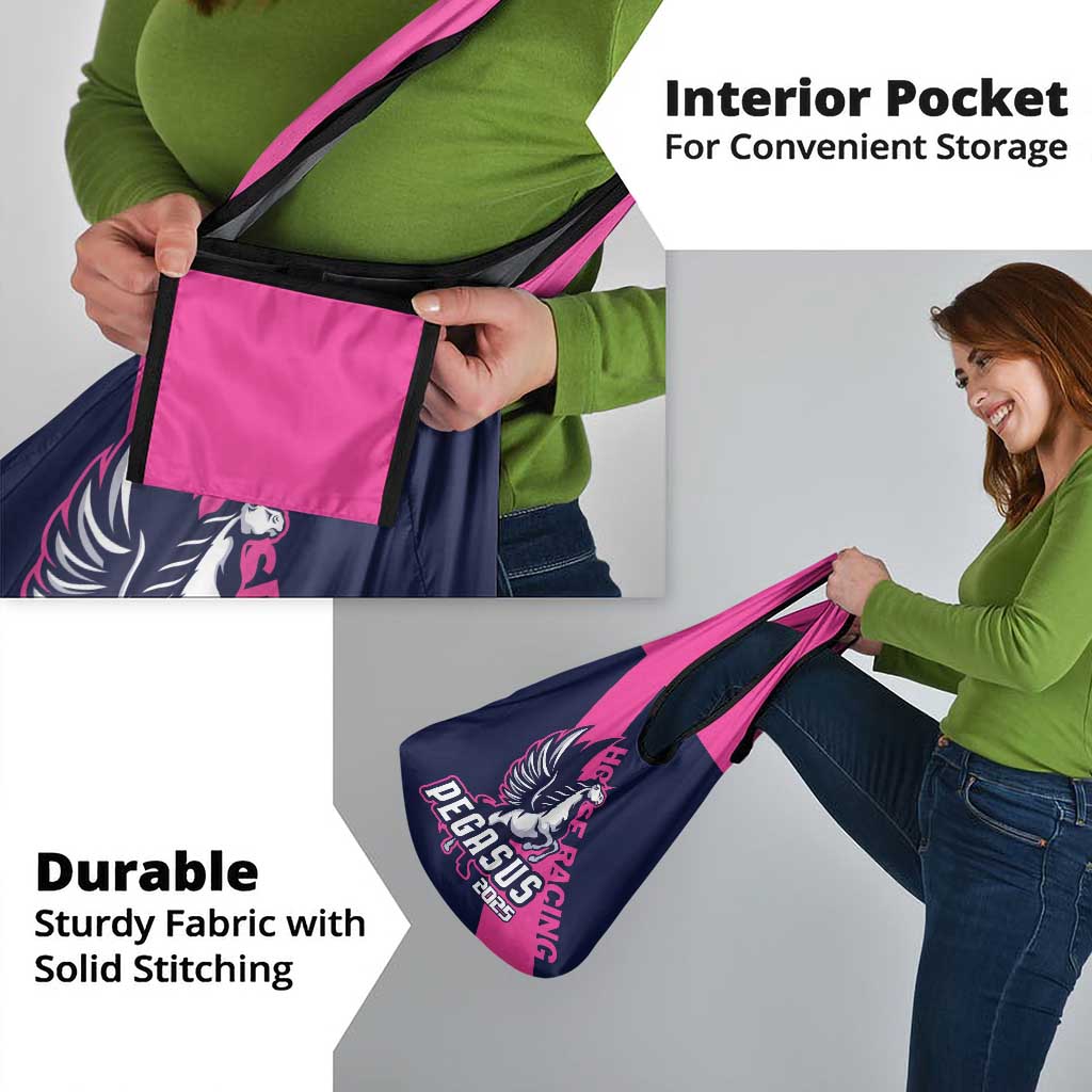 Pegasus Horse Racing 2025 Grocery Bag Where Champions Rise