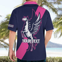 Personalized Pegasus Horse Racing 2025 Hawaiian Shirt Where Champions Rise - Wonder Print Shop