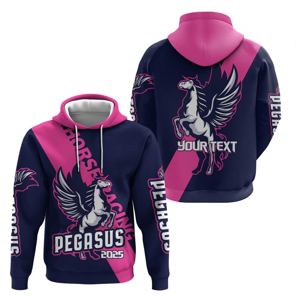 Personalized Pegasus Horse Racing 2025 Hoodie Where Champions Rise - Wonder Print Shop