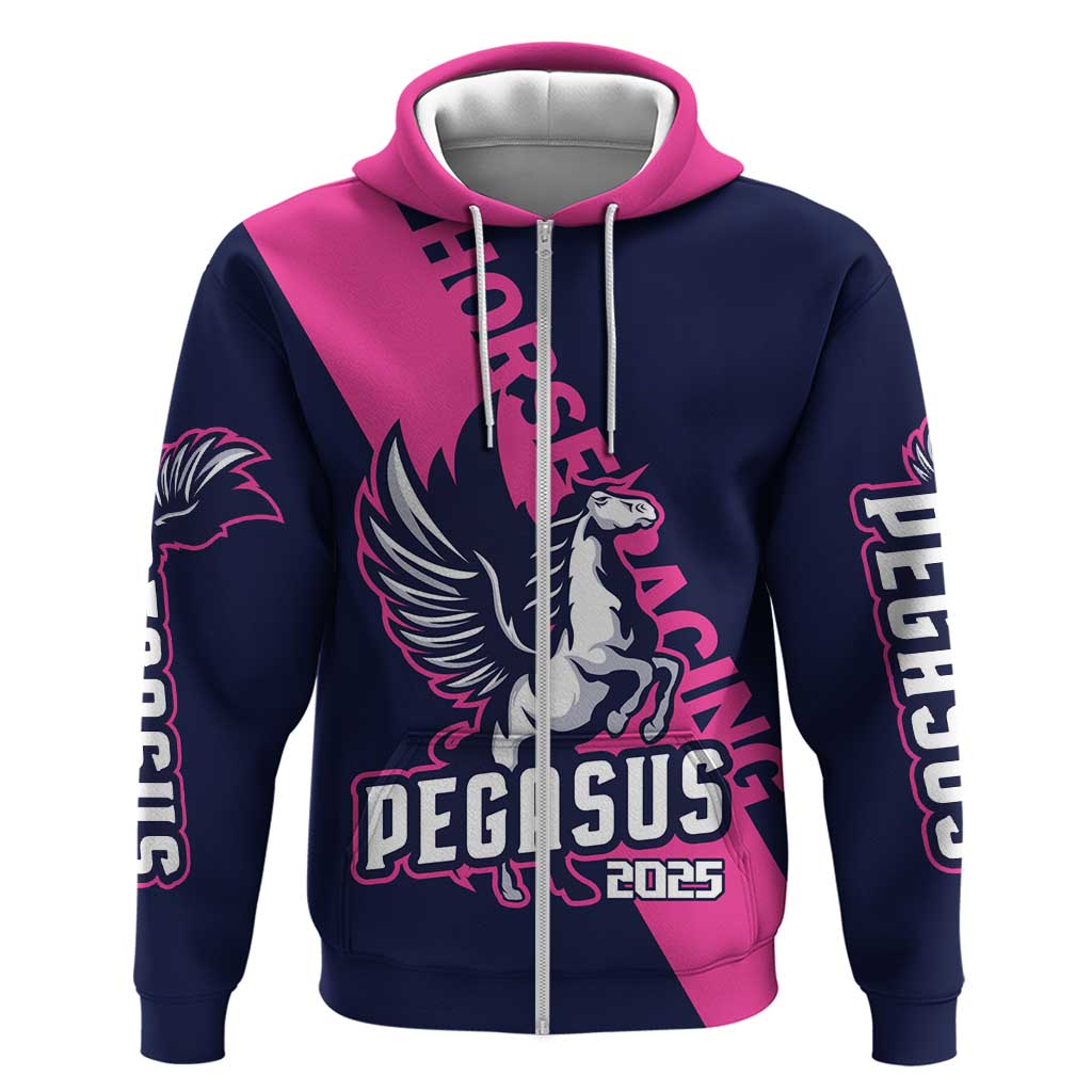 Personalized Pegasus Horse Racing 2025 Hoodie Where Champions Rise - Wonder Print Shop