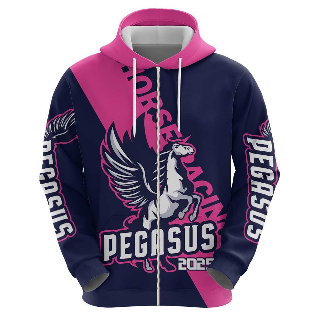 Personalized Pegasus Horse Racing 2025 Hoodie Where Champions Rise - Wonder Print Shop