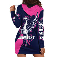 Personalized Pegasus Horse Racing 2025 Hoodie Dress Where Champions Rise - Wonder Print Shop