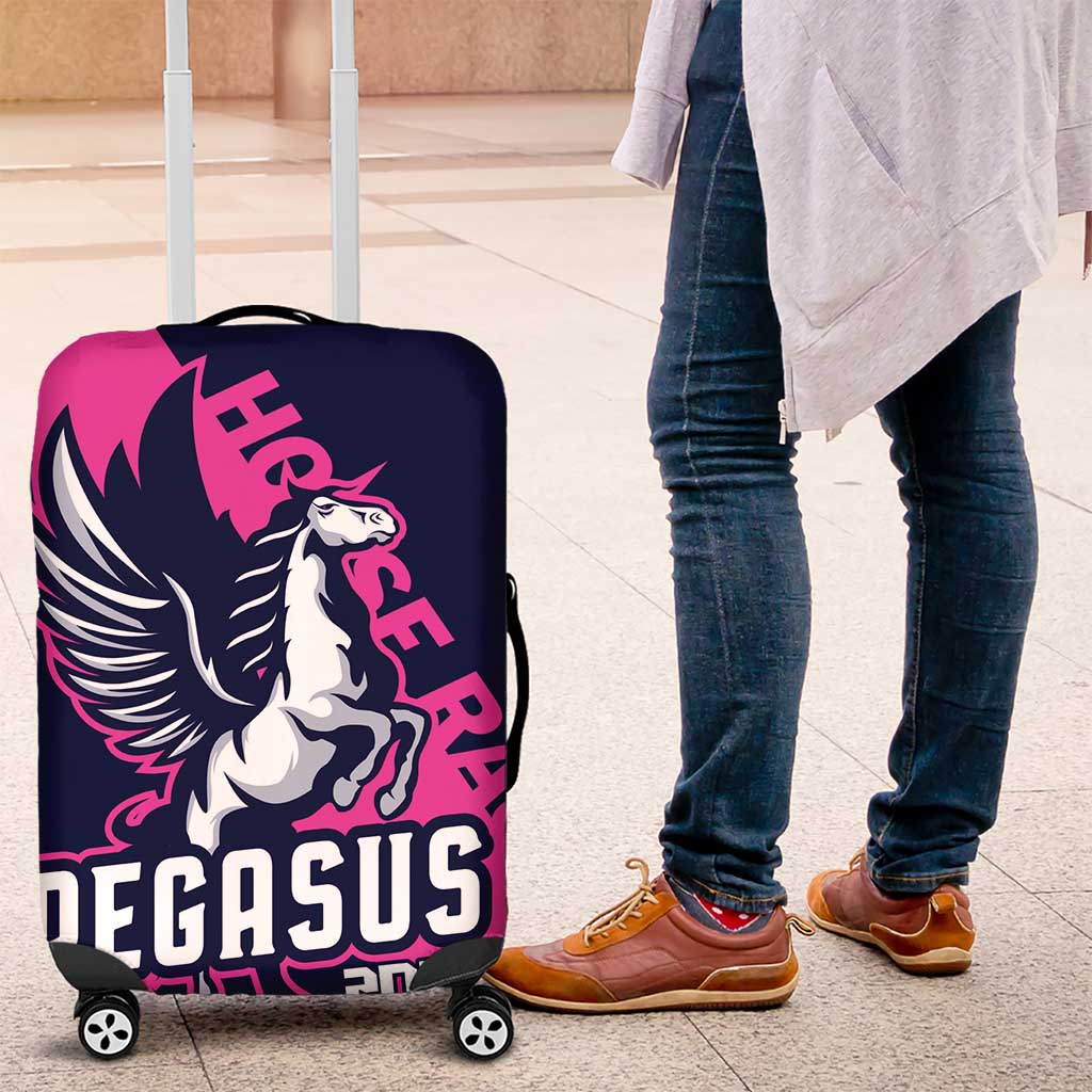 Pegasus Horse Racing 2025 Luggage Cover Where Champions Rise - Wonder Print Shop