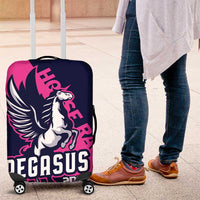 Pegasus Horse Racing 2025 Luggage Cover Where Champions Rise - Wonder Print Shop
