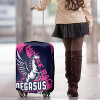Pegasus Horse Racing 2025 Luggage Cover Where Champions Rise - Wonder Print Shop