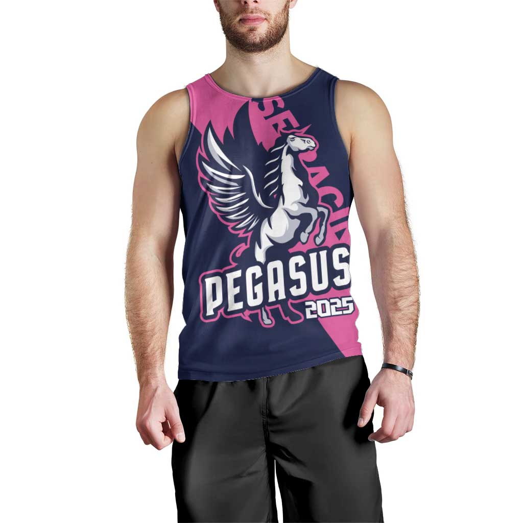 Personalized Pegasus Horse Racing 2025 Men Tank Top Where Champions Rise - Wonder Print Shop