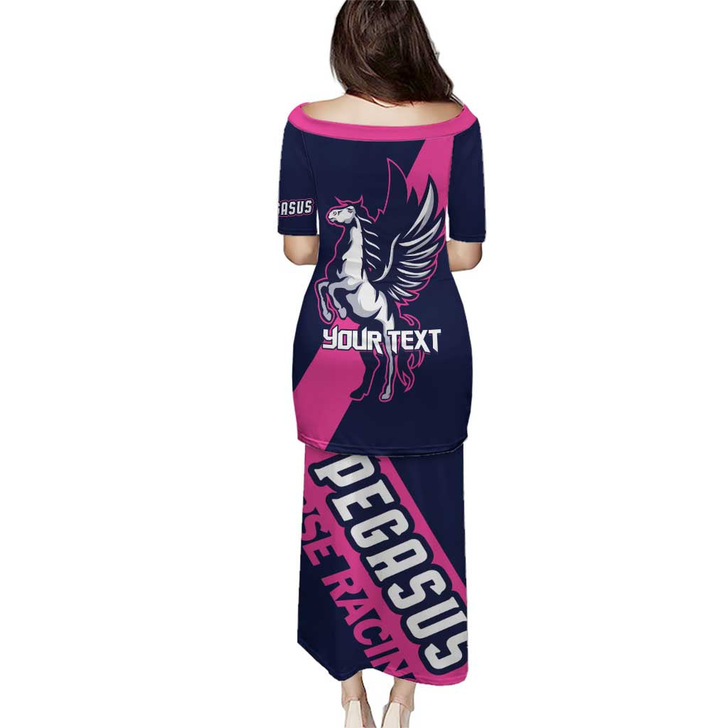 Personalized Pegasus Horse Racing 2025 Puletasi Where Champions Rise - Wonder Print Shop