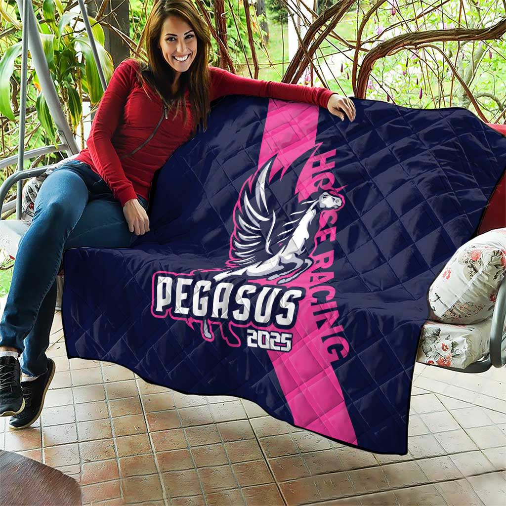 Pegasus Horse Racing 2025 Quilt Where Champions Rise - Wonder Print Shop