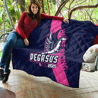 Pegasus Horse Racing 2025 Quilt Where Champions Rise - Wonder Print Shop