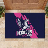 Pegasus Horse Racing 2025 Rubber Doormat Where Champions Rise - Wonder Print Shop