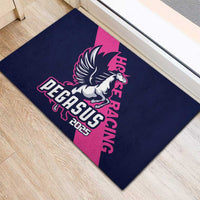 Pegasus Horse Racing 2025 Rubber Doormat Where Champions Rise - Wonder Print Shop