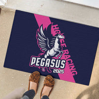 Pegasus Horse Racing 2025 Rubber Doormat Where Champions Rise - Wonder Print Shop