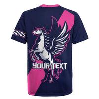 Personalized Pegasus Horse Racing 2025 Rugby Jersey Where Champions Rise - Wonder Print Shop
