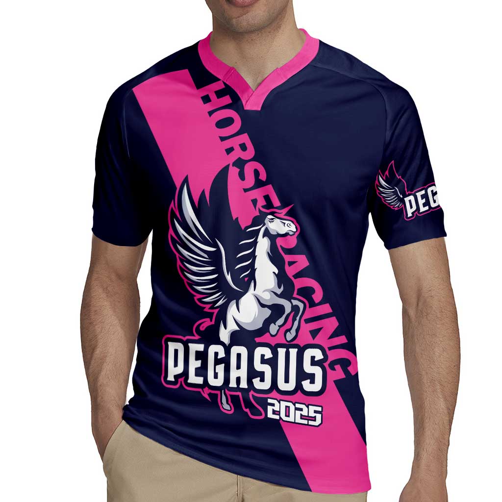 Personalized Pegasus Horse Racing 2025 Rugby Jersey Where Champions Rise - Wonder Print Shop