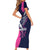 Personalized Pegasus Horse Racing 2025 Short Sleeve Bodycon Dress Where Champions Rise - Wonder Print Shop