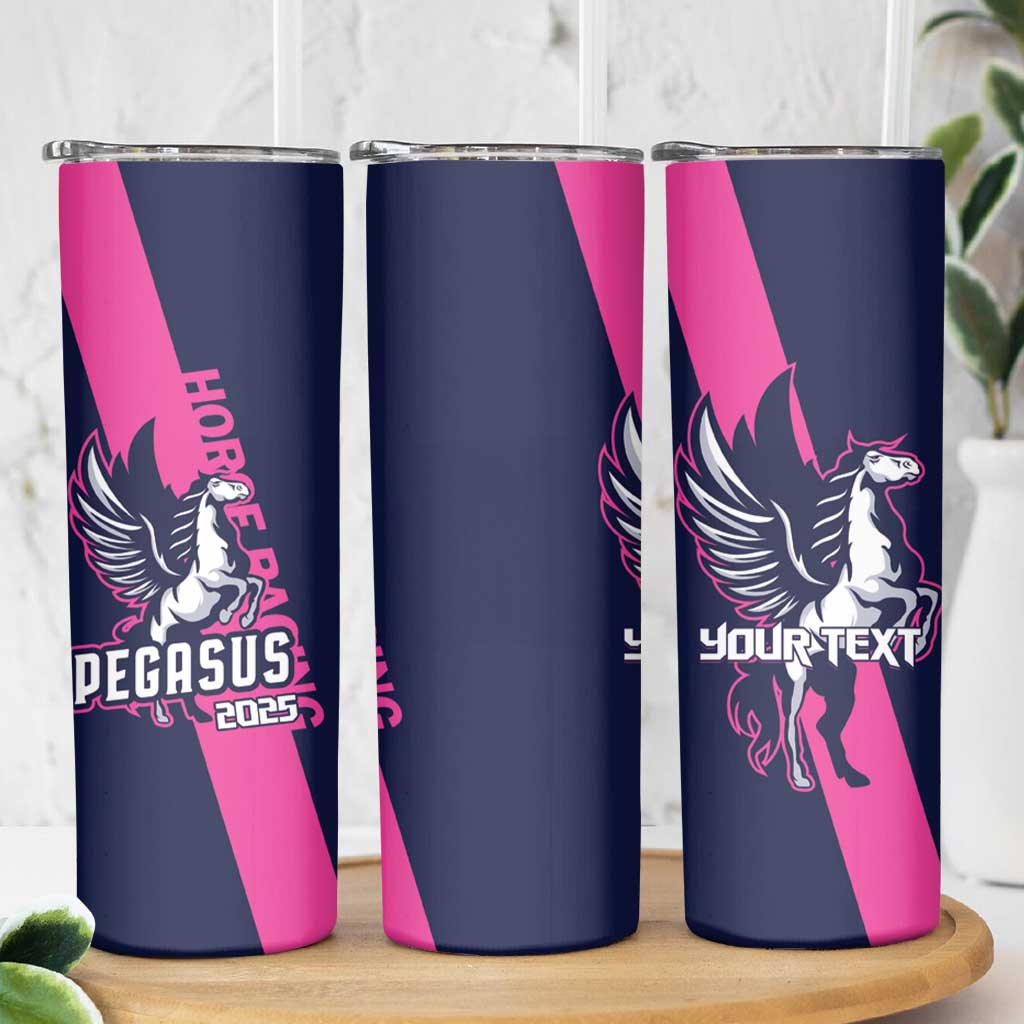 Personalized Pegasus Horse Racing 2025 Skinny Tumbler Where Champions Rise - Wonder Print Shop