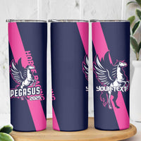 Personalized Pegasus Horse Racing 2025 Skinny Tumbler Where Champions Rise - Wonder Print Shop