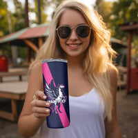 Personalized Pegasus Horse Racing 2025 Skinny Tumbler Where Champions Rise - Wonder Print Shop