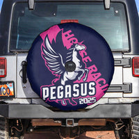 Pegasus Horse Racing 2025 Spare Tire Cover Where Champions Rise - Wonder Print Shop