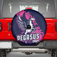 Pegasus Horse Racing 2025 Spare Tire Cover Where Champions Rise - Wonder Print Shop