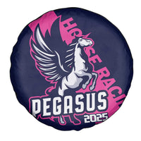 Pegasus Horse Racing 2025 Spare Tire Cover Where Champions Rise - Wonder Print Shop