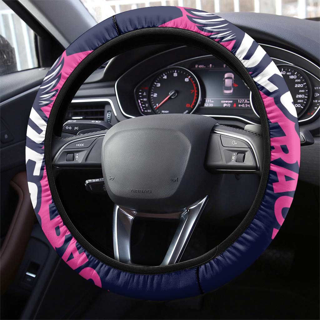 Pegasus Horse Racing 2025 Steering Wheel Cover Where Champions Rise - Wonder Print Shop