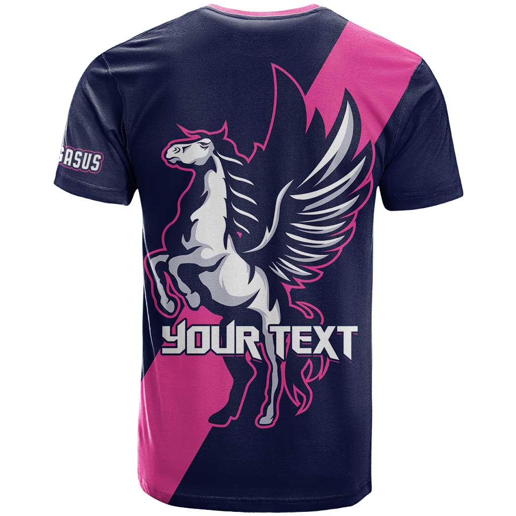Personalized Pegasus Horse Racing 2025 T Shirt Where Champions Rise - Wonder Print Shop