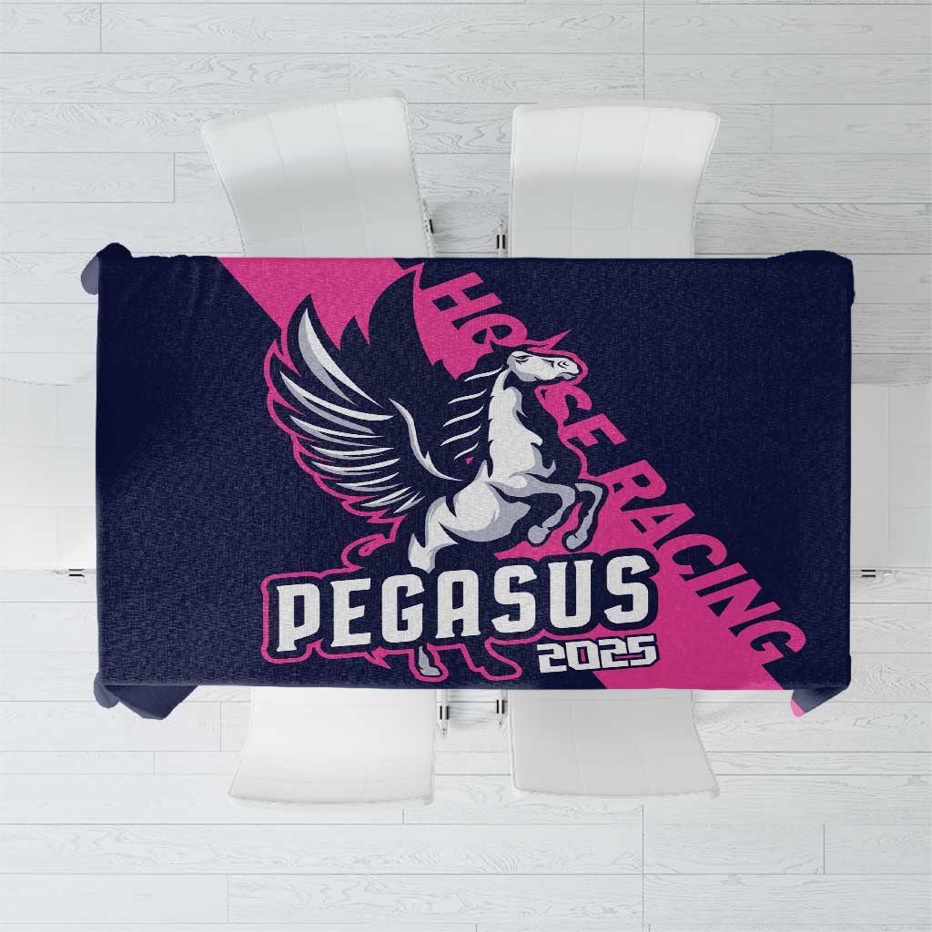 Pegasus Horse Racing 2025 Tablecloth Where Champions Rise - Wonder Print Shop
