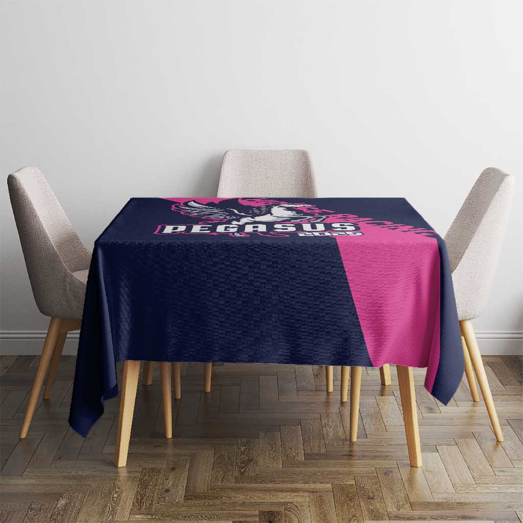 Pegasus Horse Racing 2025 Tablecloth Where Champions Rise - Wonder Print Shop