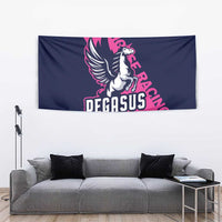 Pegasus Horse Racing 2025 Tapestry Where Champions Rise - Wonder Print Shop