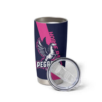 Personalized Pegasus Horse Racing 2025 Tumbler Cup Where Champions Rise - Wonder Print Shop