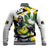 Jamaica Baseball Jacket Proud to be Lightning Bolt - Wonder Print Shop
