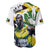 Jamaica Baseball Jersey Proud to be Lightning Bolt - Wonder Print Shop