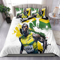 Jamaica Bedding Set Proud to be Lightning Bolt - Wonder Print Shop
