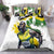 Jamaica Bedding Set Proud to be Lightning Bolt - Wonder Print Shop