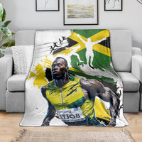 Jamaica Blanket Proud to be Lightning Bolt