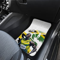 Jamaica Car Mats Proud to be Lightning Bolt - Wonder Print Shop