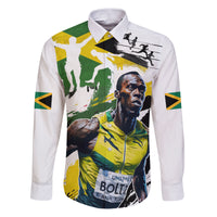 Jamaica Family Matching Puletasi and Hawaiian Shirt Proud to be Lightning Bolt - Wonder Print Shop